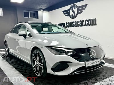 Mercedes-Benz EQE 350+ Edition Electric Art