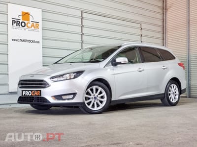 Ford Focus SW 1.0 SCTi Titanium Aut.