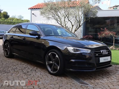 Audi A6 Avant 2.0 TDi S-line S tronic