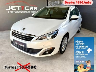 Peugeot 308 1.2 PureTech Allure Faróis Full LED
