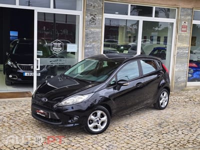 Ford Fiesta 1.4 TDCi Titanium