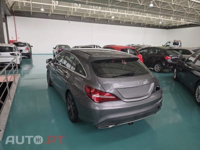 Mercedes-Benz CLA 180 Shooting