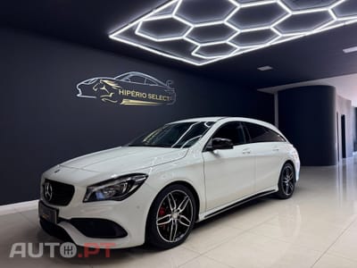 Mercedes-Benz CLA 220 d AMG Line Aut.