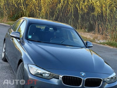 BMW 320 320d EfficientDynamics