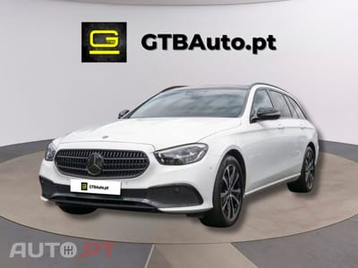 Mercedes-Benz E 300 e T AVANTGARDE I.V.A DEDUTÍVEL