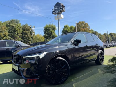 Volvo XC60 2.0 T6 PHEV Black Edition AWD