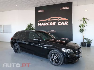 Mercedes-Benz C 300 BlueTEC Hybrid AMG Line