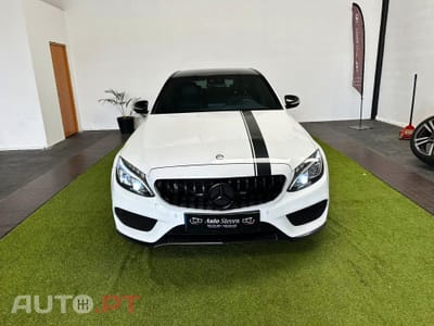 Mercedes-Benz C 220 d AMG Line