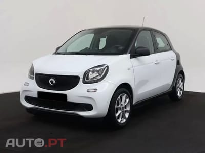 Smart ForFour Electric drive passion