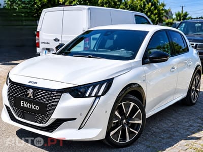 Peugeot E-208 GT 208