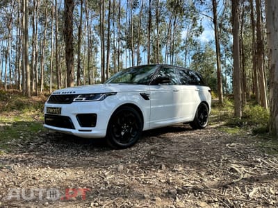 Land Rover Range Rover Sport 2.0 Si4 PHEV HSE Silver