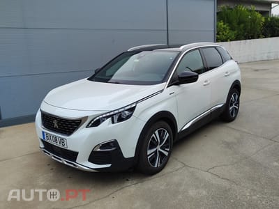 Peugeot 3008 1.6 BlueHDi GT Line EAT6