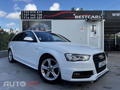 Audi A4 Avant 2.0 TDI Business Line S-line