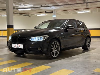 BMW 116 d EDynamics Line Sport