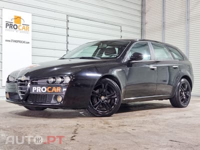 Alfa Romeo 159 Sportwagon 1.9 JTDm 16V Sportiva+