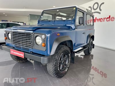 Land Rover Defender 90 2.5 TD5 Metal Top