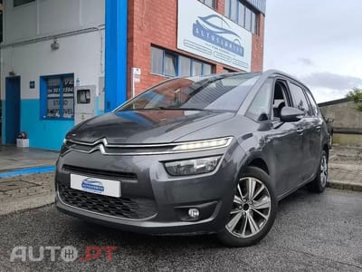 Citroen C4 Grand Picasso  Bluehdi 120 Eat6 Exclusive