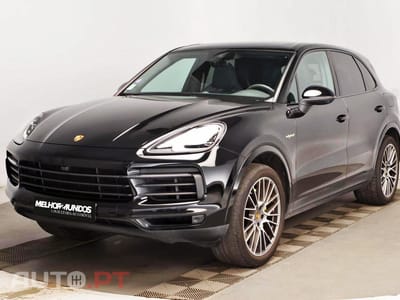 Porsche Cayenne E-Hybrid Platinum Edition