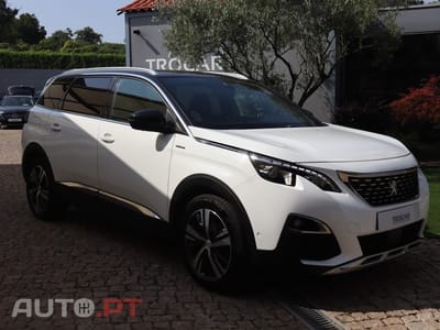 Peugeot 5008 2.0 BlueHDi GT Line EAT8