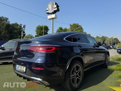 Mercedes-Benz GLC 300 de Coupé 4Matic