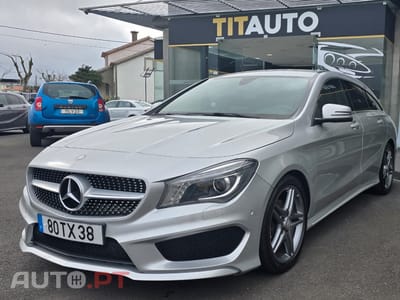 Mercedes-Benz CLA 200 d Shooting Brake AMG Line