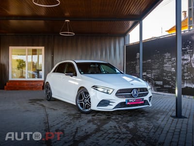 Mercedes-Benz A 180 d AMG Line Aut.