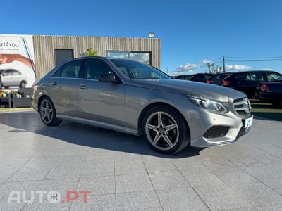 Mercedes-Benz E 250 CDi Avantgarde BlueEfficiency Auto.