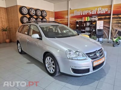 Volkswagen Golf Variant 1.9 TDi BlueM Confortline