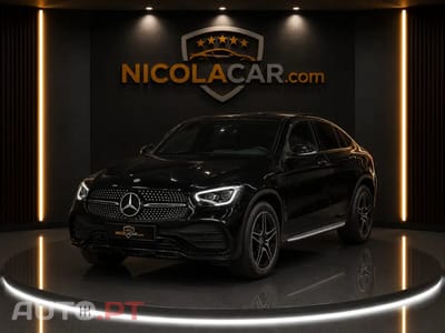 Mercedes-Benz GLC 300 de Coupé 4Matic