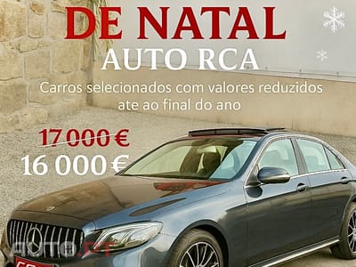 Mercedes-Benz E 300 de AMG Line