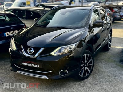 Nissan Qashqai 1.5 dCi Tekna Pele