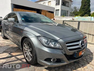Mercedes-Benz CLS 250 Cdi BlueEfficiency Shooting Brake -2014 Nacional