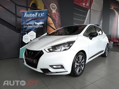 Nissan Micra 1.0 IG-T N-Design Black CVT