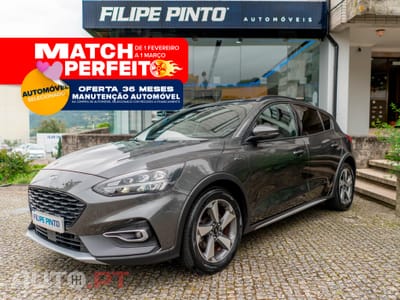 Ford Focus 1.0 EcoBoost Active X