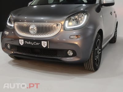 Smart ForFour Electric Drive Prime