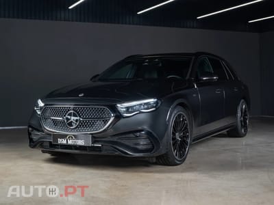 Mercedes-Benz E 300 9G-TRONIC AMG Line