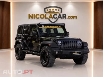 Jeep Wrangler 2.8 CRD MTX Sport