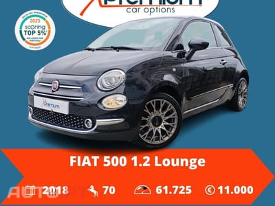 Fiat 500 1.2 Lounge J16