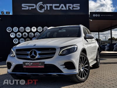 Mercedes-Benz GLC 250 d AMG Line 4-Matic