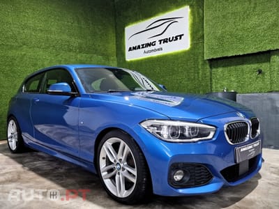 BMW 125 dA Pack M