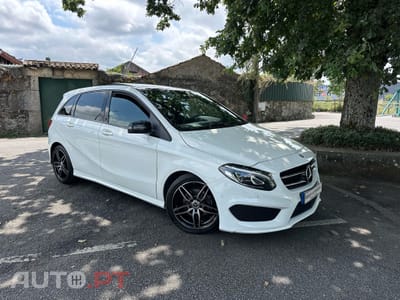 Mercedes-Benz B 200 d AMG Line Aut.