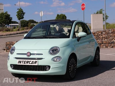 Fiat 500C Cabrio -  Lounge