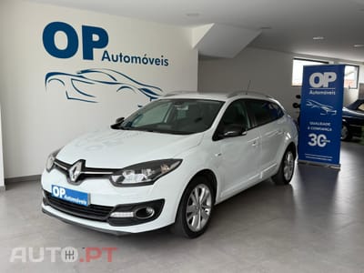 Renault Mégane Sport Tourer 1.2 TCE Limited SS