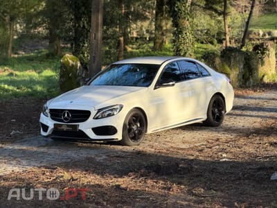 Mercedes-Benz C 180 (BlueTEC) d Station AMG Line