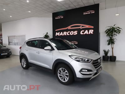 Hyundai Tucson 1.7 CRDi Executive
