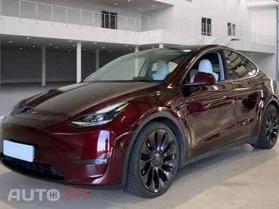 Tesla Model Y Performance Dual Motor AWD