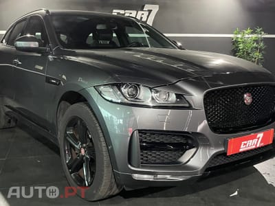 Jaguar F-Pace 2.0 i4D R-Sport Aut.