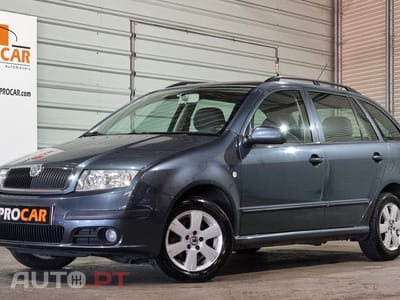 Skoda Fabia Break 1.2 Active