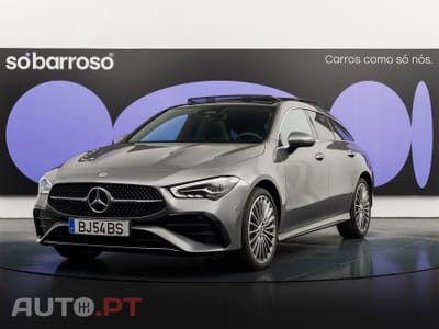 Mercedes-Benz CLA 250 e Shooting Brake Style Plus