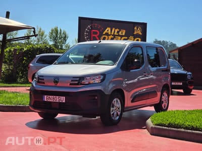 Peugeot E-Partner Outro